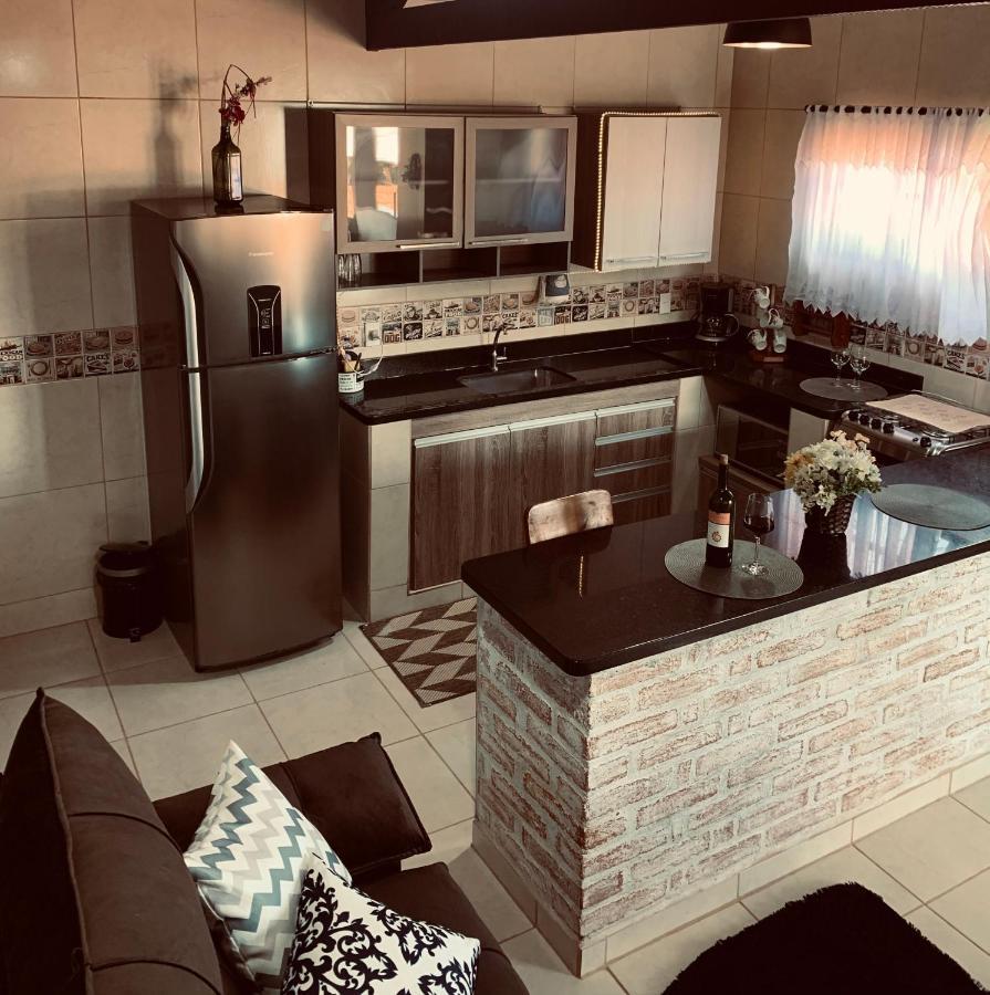 Chale Magrini Apartment Monte Verde  Bagian luar foto