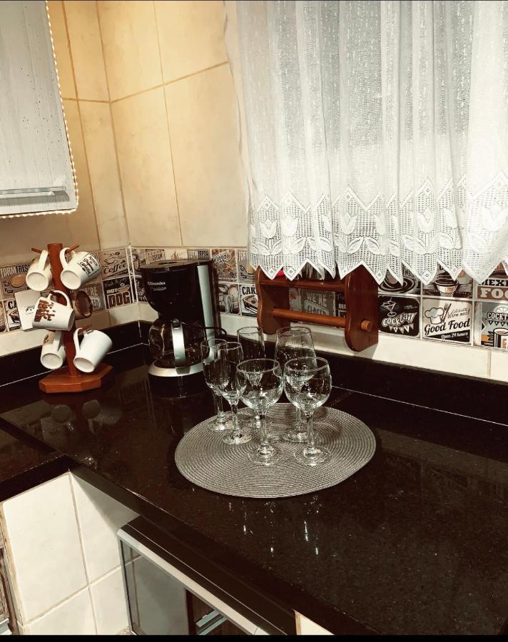 Chale Magrini Apartment Monte Verde  Bagian luar foto