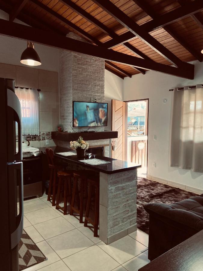 Chale Magrini Apartment Monte Verde  Bagian luar foto