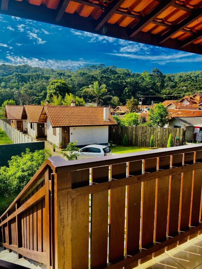 Chale Magrini Apartment Monte Verde  Bagian luar foto